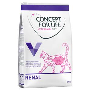 Concept for Life Veterinary Diet Renal - Voordeelpakket 3 x 3 kg