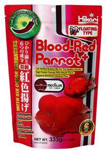 Hikari HIK BLOOD-RED PARROT MEDIUM 333 GRAM