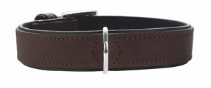 hunter Hondenhalsband Softie Bruin