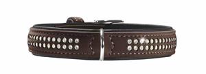 hunter Hondenhalsband Softie Bruin Deluxe