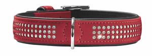 hunter Hondenhalsband Softie Rood Triluxe