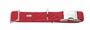 hunter Hondenhalsband Softie Alu Strong Rood