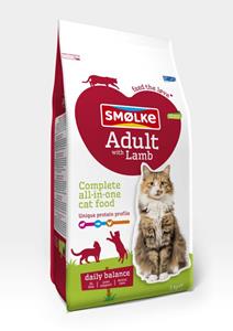Smolke Adult - Kattenvoer - Lam - Kip - 2 kg