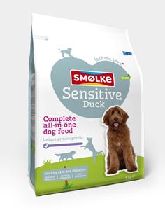 Smolke Smølke Sensitive Ente Hundefutter 3 kg