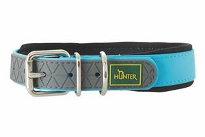 Hunter - Collar Convenience Comfort - Hondenhalsband, turquoise