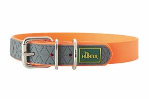 Hundehalsband Hunter Convenience Orange (23-31 Cm)