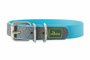Hunter - Collar Convenience - Hondenhalsband, turquoise
