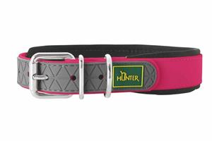 Hundehalsband Hunter Convenience Comfort Xs-s Rosa (22-30 Cm)