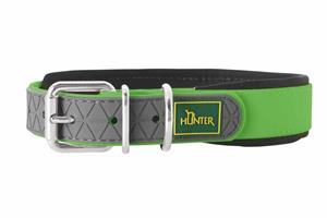 Hundehalsband Hunter Convenience Comfort Xs-s Grün (22-30 Cm)