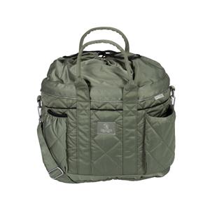 Eskadron Platinum HW22 Glossy Quilted Bag > ashgreen