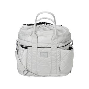 Eskadron Platinum HW22 Glossy Quilted Bag > pearlgrey