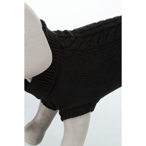 Trixie Hondentrui Kenton Zwart - Hondenkleding - 55 cm