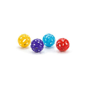 Beeztees Plastic Speelbal - 2 ballen