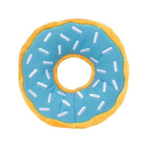 ZippyPaws Donut - Blaubeere - L