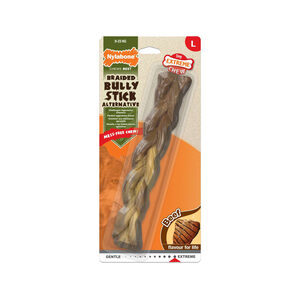 Nylabone Extreme Chew Braided Bully Stick - L