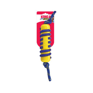 Kong Jaxx Brights Stick with Rope - L