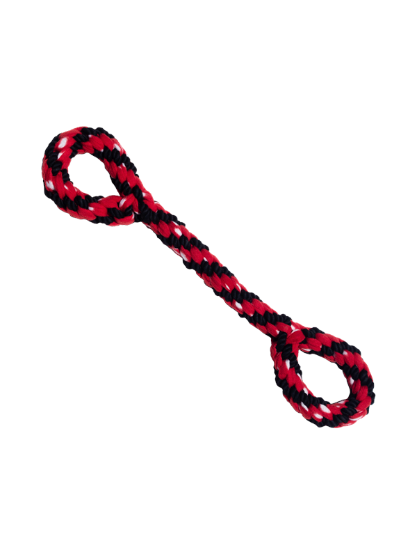 KONG Dog Toy Signature Rope Double Tug 57cm
