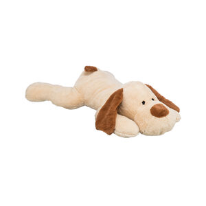 Fehlt Hunde-Plüschspielzeug Großer Hund Sam braun, Länge: ca. 75 cm