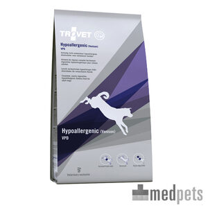 TROVET Hypoallergenic VPD (Venison) Hond - 2 x 3 kg