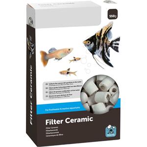 Flamingo Aquarium filtermateriaal Filterkeramiek - 550 gr 550 gr  Grijs