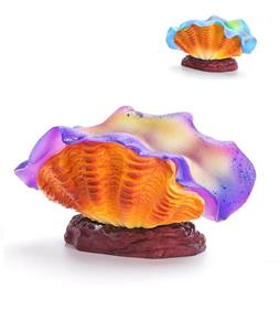 Nobleza Fluorescerend aquarium oester 9,5 cm