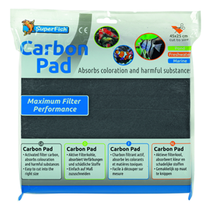 SuperFish Carbon Pad - Filtermateriaal - 45x25 cm