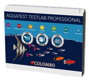 Colombo Aqua Test Lab Pro - Testen - Zwart 7 stuks