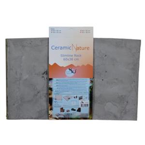 Ceramicnature Cn Slimline Rock Colorado Brown Bruin - Aquarium - Achterwand - 60x38 cm