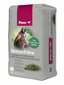 Pavo SeniorFibre - Specialiteit - 1,2 kg - Zak
