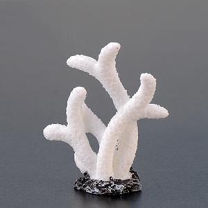 huismerk 10 stks Simulatiehars Coral Aquarium Aquarium Kleine Ornamenten Kleur: No. 2 White