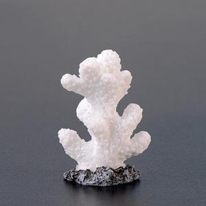 huismerk 10 stks Simulatiehars Coral Aquarium Aquarium Kleine Ornamenten Kleur: No. 5 White