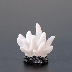 huismerk 10 stks Simulatiehars Coral Aquarium Aquarium Kleine Ornamenten Kleur: No. 7 White