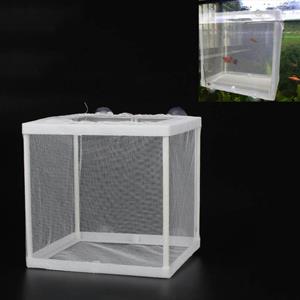 huismerk Kleine Aquarium Incubator Kleine Vis Isolatie Doos Net Tropische Vis Kweekdoos