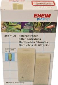 EHEIM Filterpatroon (2 stuks) voor pickup 200 (2012)