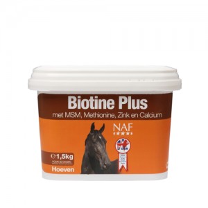 NAF Equine NAF Biotin Plus - 1,5 kg