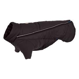 Ruffwear Hundemantel Furness™ Jacket schwarz, Rückenlänge: ca. 32 cm, Halsumfang: ca. 35 cm