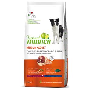 Trainer Natural Dog Trainer Natural Adult Medium met Prosciutto - 12 kg