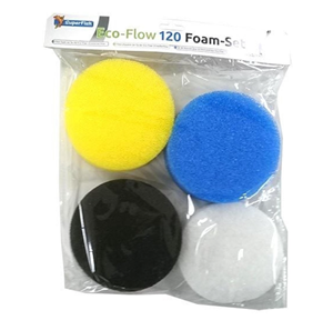 SuperFish Eco-Flow 120 Filterschuim - Filtermateriaal - 1 set