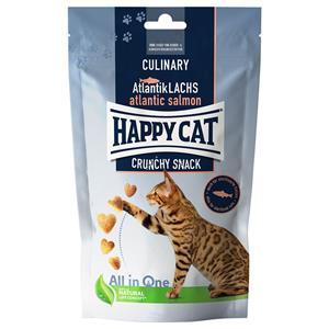 Happy Cat Kulinarischer Knuspersnack - Lachs 70 g
