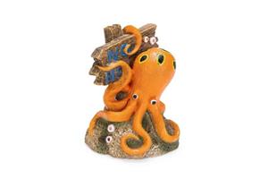 Beeztees No Fishing Octopus - Ornament - 7x6,5x9 cm