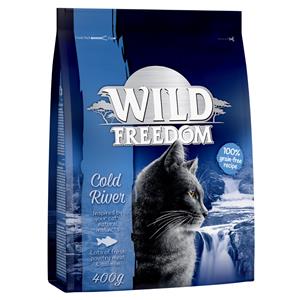 2x6,5kg Adult Cold River Zalm Wild Freedom Kattenvoer droog