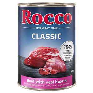 Rocco Classic 6 x 400 g - Rund met Kalfshart