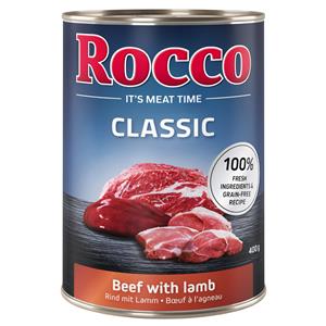 Rocco Classic 6 x 400 g - Rund met Lam