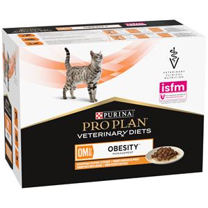 Purina Veterinary Diets Purina Pro Plan Veterinary Diets Feline OM - Obesity Management Kattenvoer - Bestel nu ook: 10 x 85 g OM ST/OX natvoer