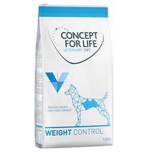 Concept for Life VET erinary Diet Weight Control Hondenvoer - 12 kg