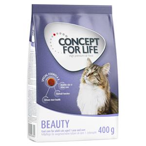 Concept for Life Beauty Adult Kattenvoer - Verbeterde receptuur! - 400 g
