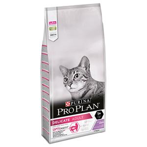 Pro Plan Extra voordelig! 10 kg Purina  katten droogvoer - Delicate reich an Truthahn (14 kg)