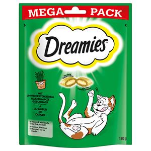 Dreamies Mega Pack 180g Katzenminze