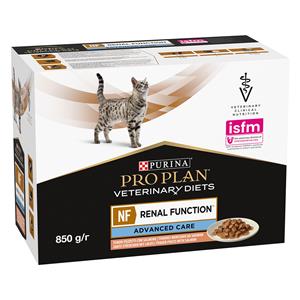 Purina Veterinary Diets Purina Pro Plan Veterinary Diets Feline NF Advance Care Lachs - 10 x 85 g