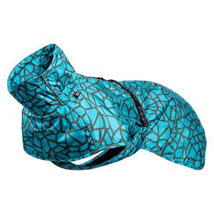 Rukka Pets Rukka Hayton Warme Regenjas Maat 40 Turquoise Hond